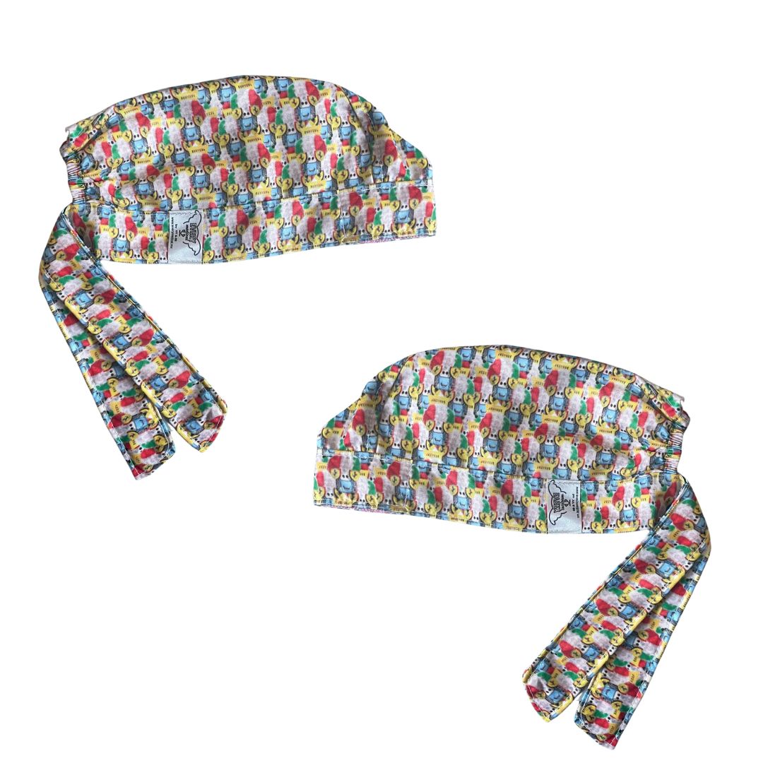 Gorro Medico Quirúrgico - Ferrari F1 - Fan F1