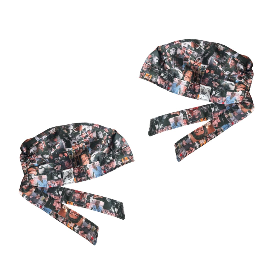 Gorro Quirúrgico - Zayn Malik - One Direction