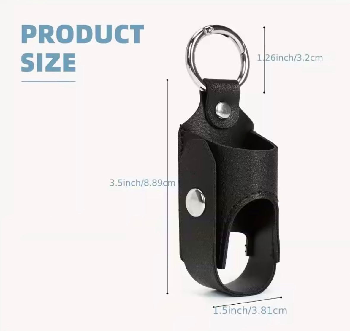 Funda Llavero aerosol inhalador de Enfermera