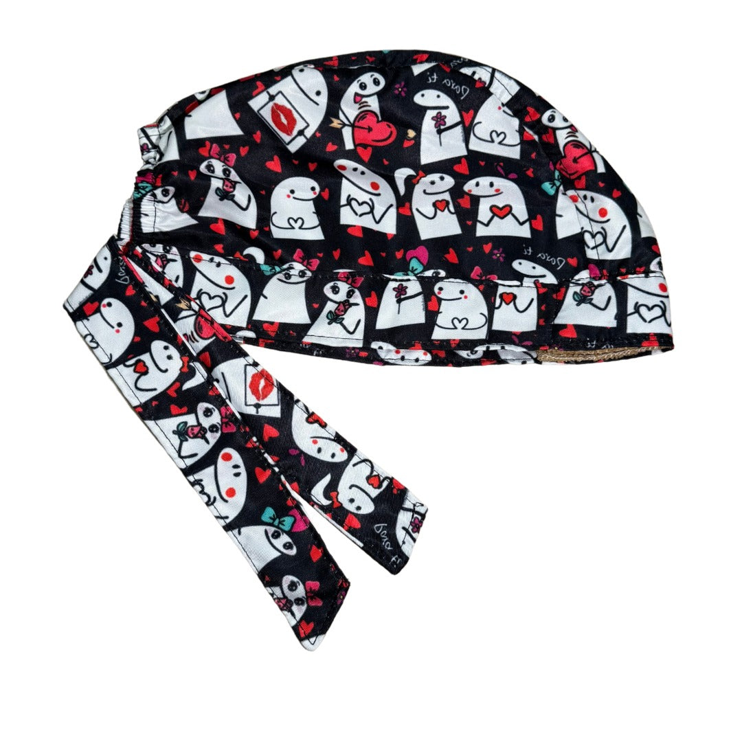 Gorro Medico Quirúrgico - Flork Meme San Valentin 14 Febrero