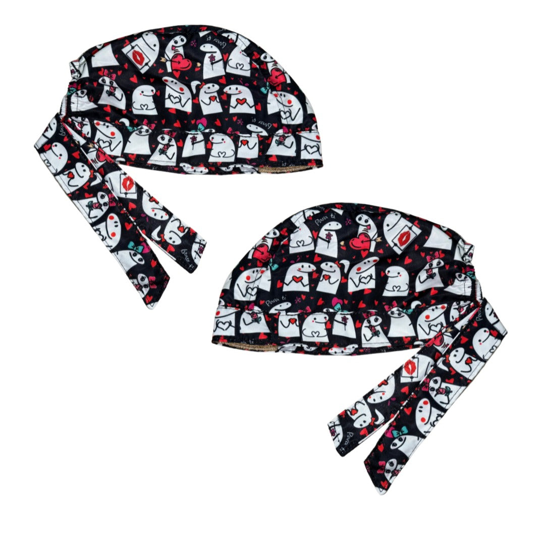 Gorro Medico Quirúrgico - Flork Meme San Valentin 14 Febrero