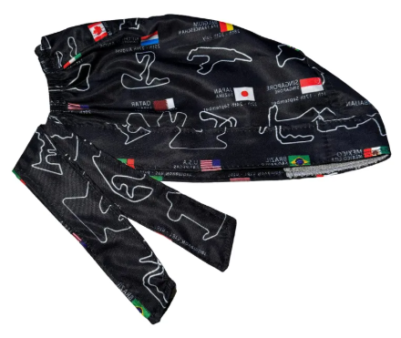 Gorro Medico Quirúrgico - F1 - Sergio Checo Perez - Red Bull