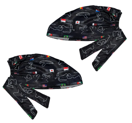 Gorro Medico Quirúrgico - F1 - Sergio Checo Perez - Red Bull