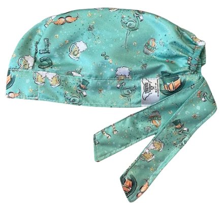 Gorro Medico Quirúrgico - Dia De San Patricio - Verde