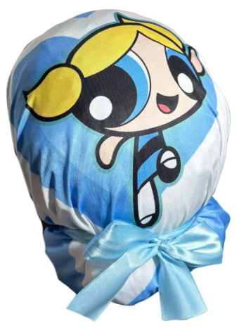 Gorro Medico Quirúrgico - Chicas Super Poderosas - Listón - Burbuja