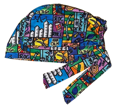 Gorro Medico Quirúrgico - Anestesiologia