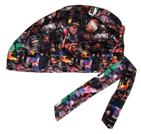 Gorro Medico Quirúrgico - F1 - Sergio Checo Perez - Red Bull -Checo