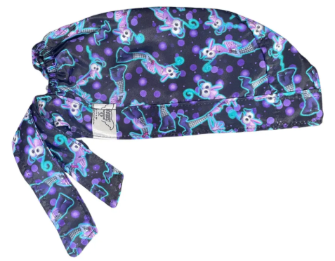 Gorro Medico Quirúrgico - Intensamente - Inside Out - Temor