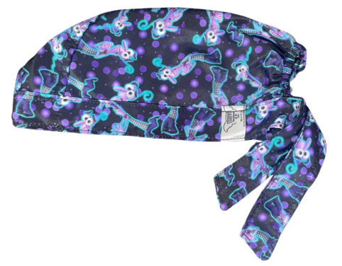 Gorro Medico Quirúrgico - Intensamente - Inside Out - Temor