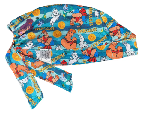 Gorro Medico Quirúrgico - Hércules - Pegaso - Azul