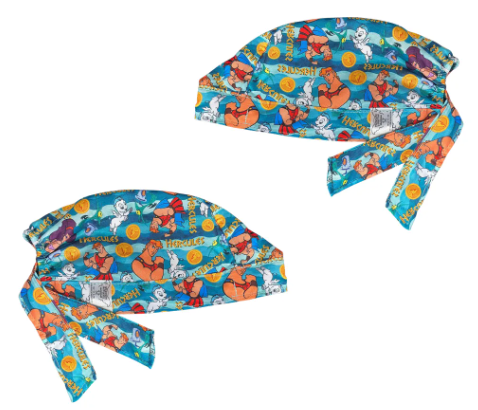 Gorro Medico Quirúrgico - Hércules - Pegaso - Azul