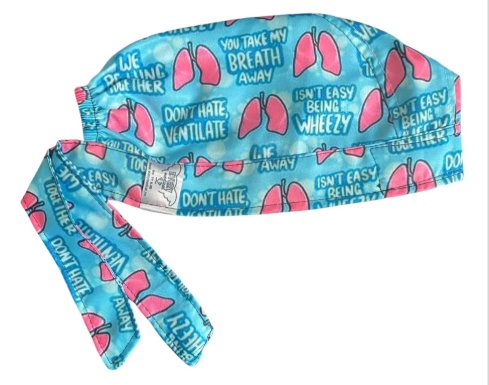 Gorro Medico Quirúrgico - Neumología - Azul
