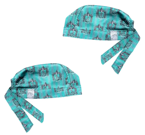 Gorro Medico Quirúrgico - Harry Potter - Slytherin