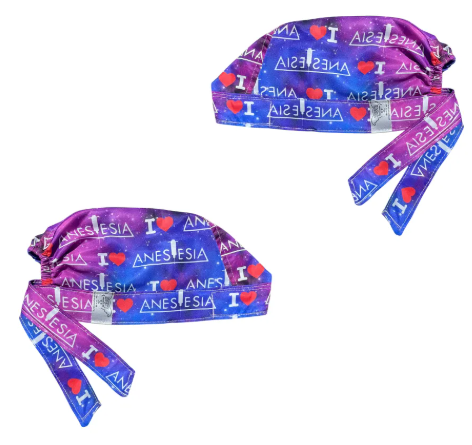 Gorro Medico Quirúrgico - Anestesiología - Hospital - Galaxias