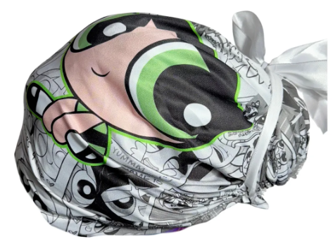 Gorro Quirúrgico - Chicas Super Poderosas - Listón - Bellota 2