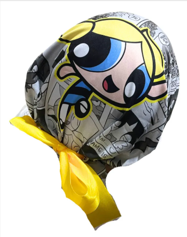 Gorro Quirúrgico - Chicas Super Poderosas - Listón - BuRbuja 2