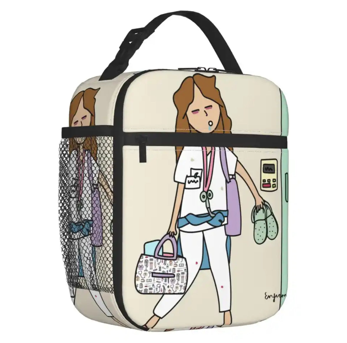 Bolsa De Almuerzo - Enfermera y Auja 1