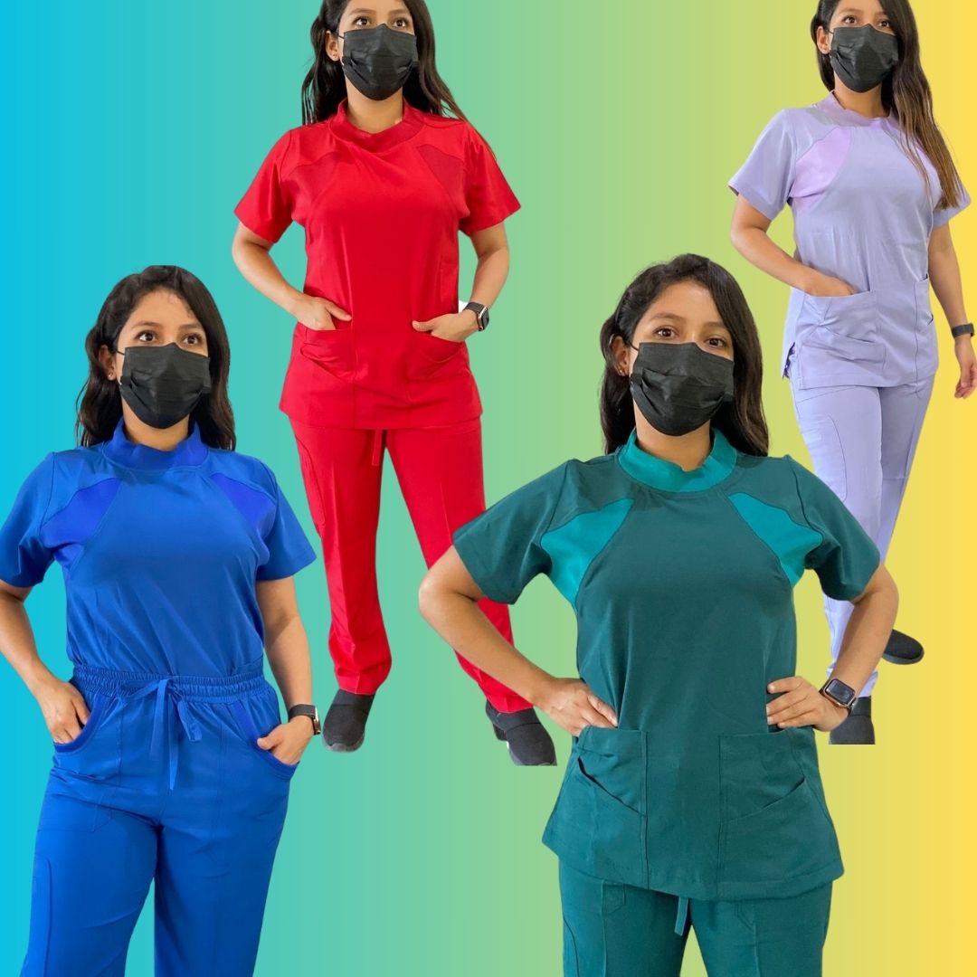 Uniformas Quirúrgicos - Dama - Modelo Guadalajara