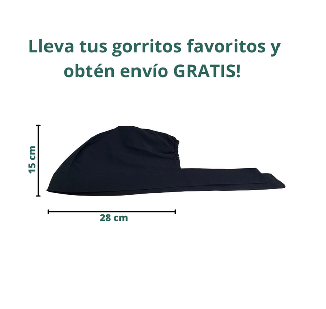Gorro Medico Quirúrgico Barb La Pelicula - morado