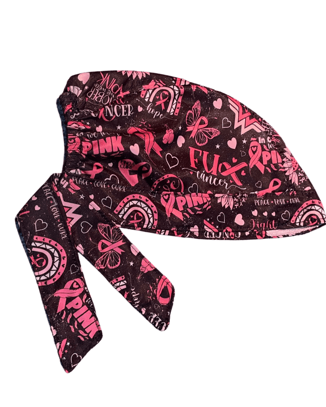 Gorro Medico Quirúrgico Lucha Contra El Cancer De Mama (2) - Every Medical -  Dr. Gorrito