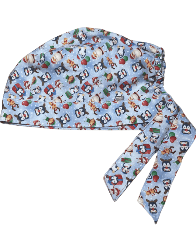 Gorro Medico Quirúrgico Navidad Pingüinos - Antifluidos - Every Medical -  Dr. Gorrito