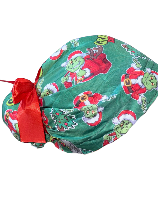 Gorro Quirúrgico Medico It's The Grinch! Antifluidos- Liston