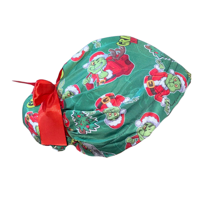 Gorro Quirúrgico Medico It's The Grinch! Antifluidos- Liston