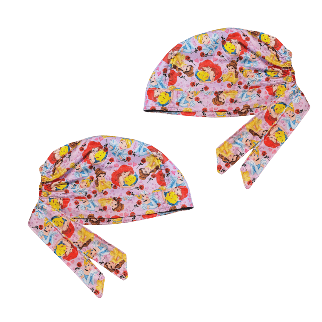 Gorro Medico quirúrgico Princesas Disney Cenicienta enfermeria
