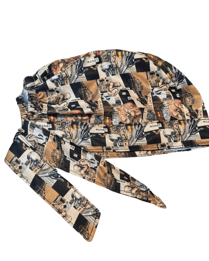 Gorro Medicoquirúrgico Anatomia Humana Vesalius Enfermeria - Every Medical -  Dr. Gorrito