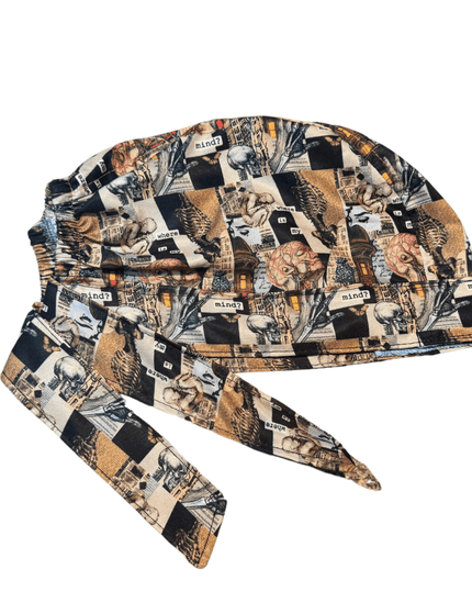Gorro Medicoquirúrgico Anatomia Humana Vesalius Enfermeria - Every Medical -  Dr. Gorrito