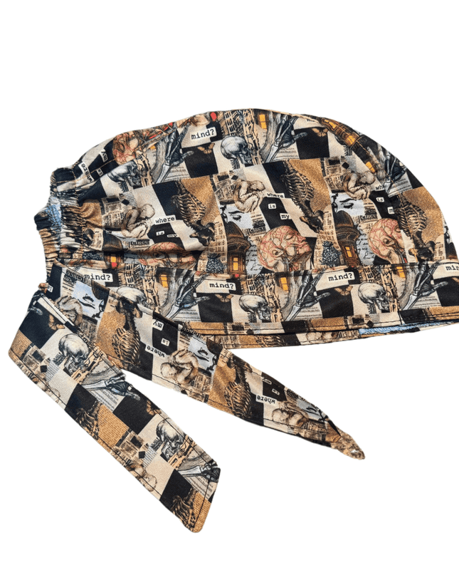 Gorro Medicoquirúrgico Anatomia Humana Vesalius Enfermeria - Every Medical -  Dr. Gorrito