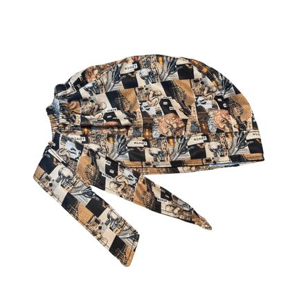 Gorro Medicoquirúrgico Anatomia Humana Vesalius Enfermeria - Every Medical -  Dr. Gorrito