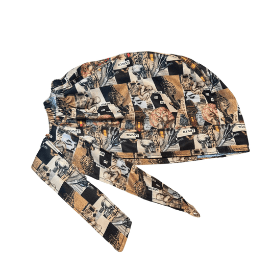 Gorro Medicoquirúrgico Anatomia Humana Vesalius Enfermeria - Every Medical -  Dr. Gorrito