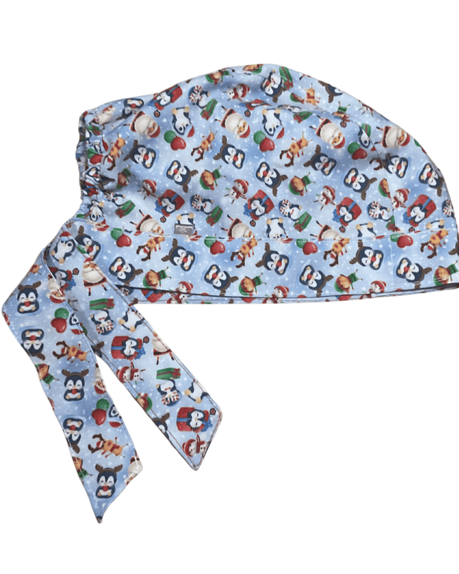 Gorro Medico Quirúrgico Navidad Pingüinos - Antifluidos - Every Medical -  Dr. Gorrito