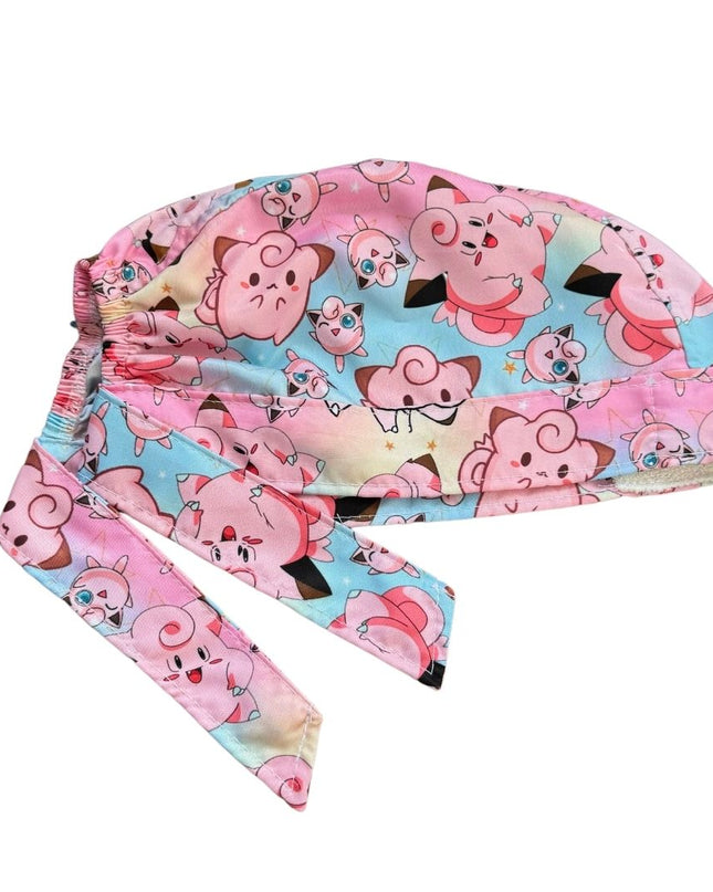 Gorro Medico Quirúrgico - Jigglypuff - Caricaturas - Pokemon