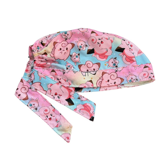 Gorro Medico Quirúrgico - Jigglypuff - Caricaturas - Pokemon