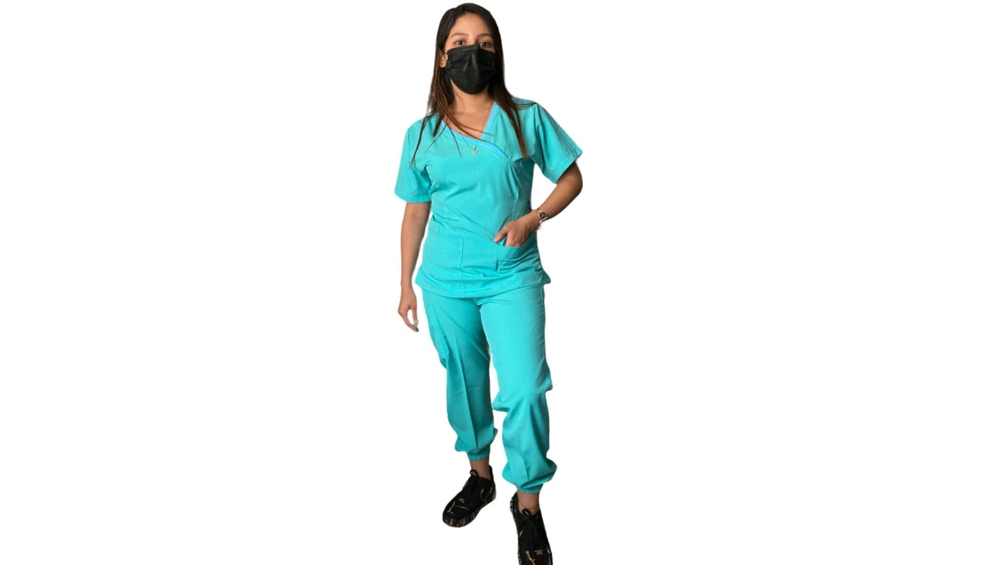 Uniforme Quirúrgico - Mujer - Modelo Puebla