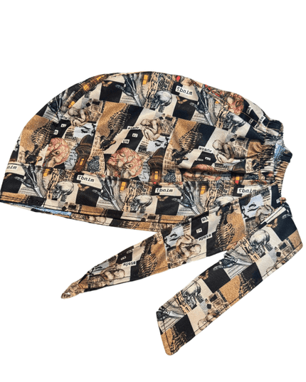 Gorro Medicoquirúrgico Anatomia Humana Vesalius Enfermeria - Every Medical -  Dr. Gorrito
