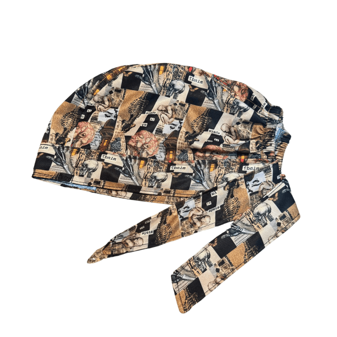 Gorro Medicoquirúrgico Anatomia Humana Vesalius Enfermeria - Every Medical -  Dr. Gorrito