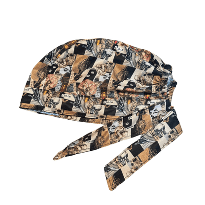 Gorro Medicoquirúrgico Anatomia Humana Vesalius Enfermeria - Every Medical -  Dr. Gorrito