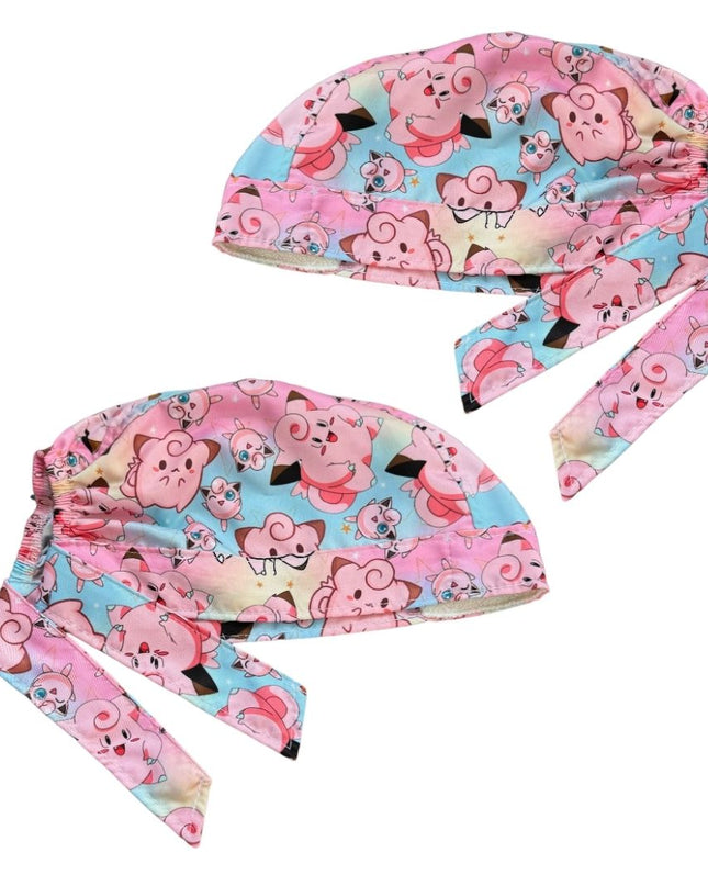 Gorro Medico Quirúrgico - Jigglypuff - Caricaturas - Pokemon