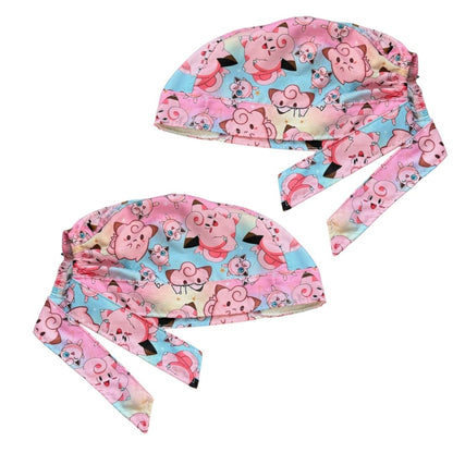Gorro Medico Quirúrgico - Jigglypuff - Caricaturas - Pokemon