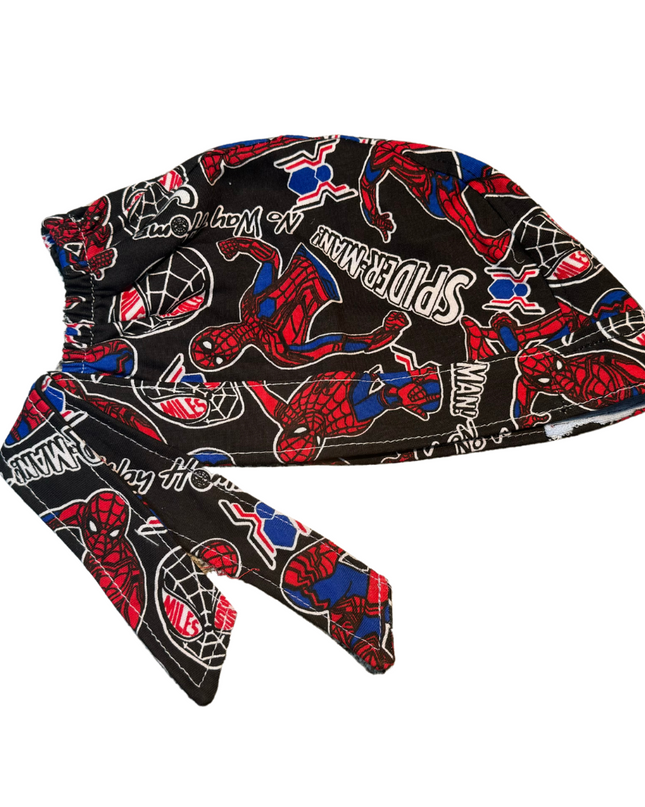 Gorro Quirúrgico Estampado Spiderman Antisudor - Every Medical -  Dr. Gorrito