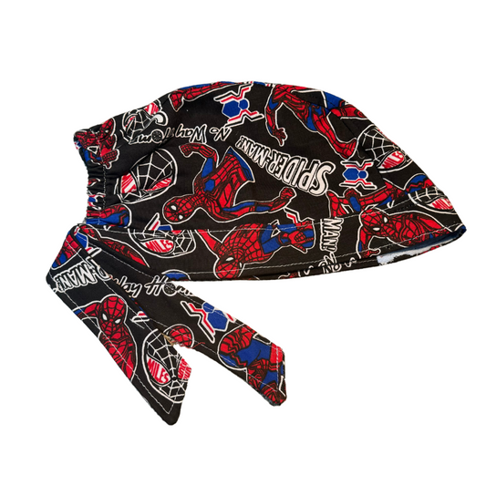 Gorro Quirúrgico Estampado Spiderman Antisudor - Every Medical -  Dr. Gorrito