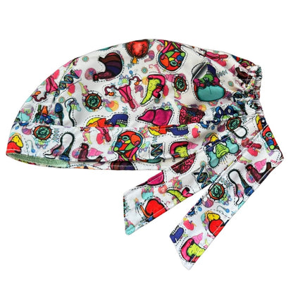 Gorro Medico Quirúrgico - Anatomía Humana - Vesalius - Enfermería