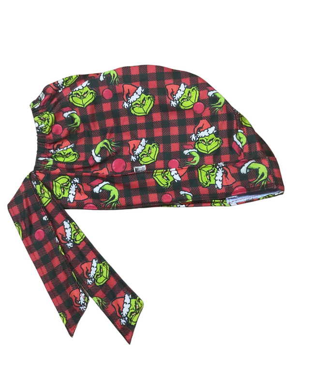 Gorro Medico Quirúrgico - Enfermeria, Grinch- Antisudor - Every Medical -  Dr. Gorrito