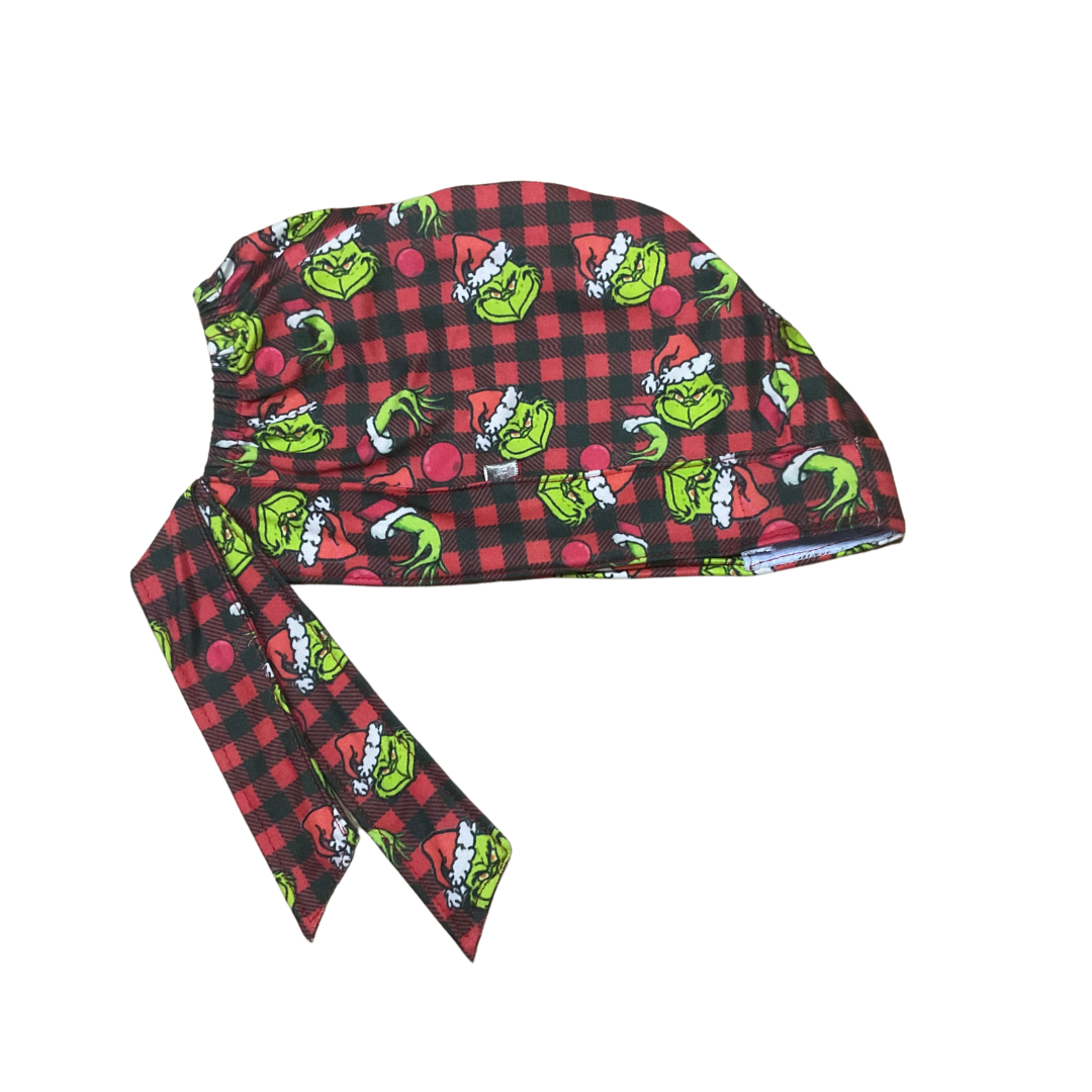 Gorro Medico Quirúrgico - Enfermeria, Grinch- Antisudor - Every Medical -  Dr. Gorrito