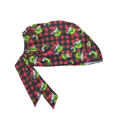 Gorro Medico Quirúrgico - Enfermeria, Grinch- Antisudor - Every Medical -  Dr. Gorrito