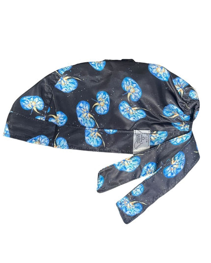 Gorro Medico Quirúrgico - Riñón - Nefrología - Negro 2