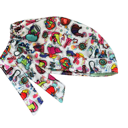 Gorro Medico Quirúrgico - Anatomía Humana - Vesalius - Enfermería